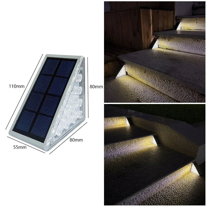 Solar Step Light