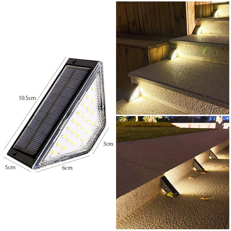 Solar Step Light