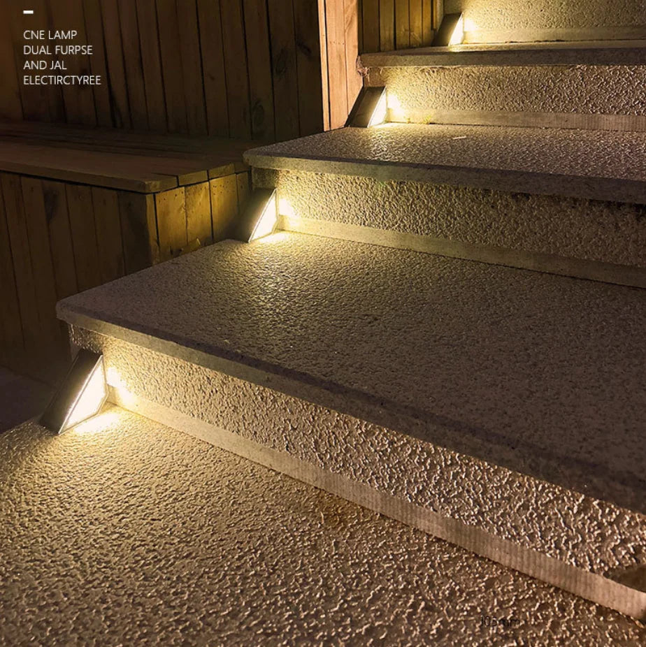 Solar Step Light