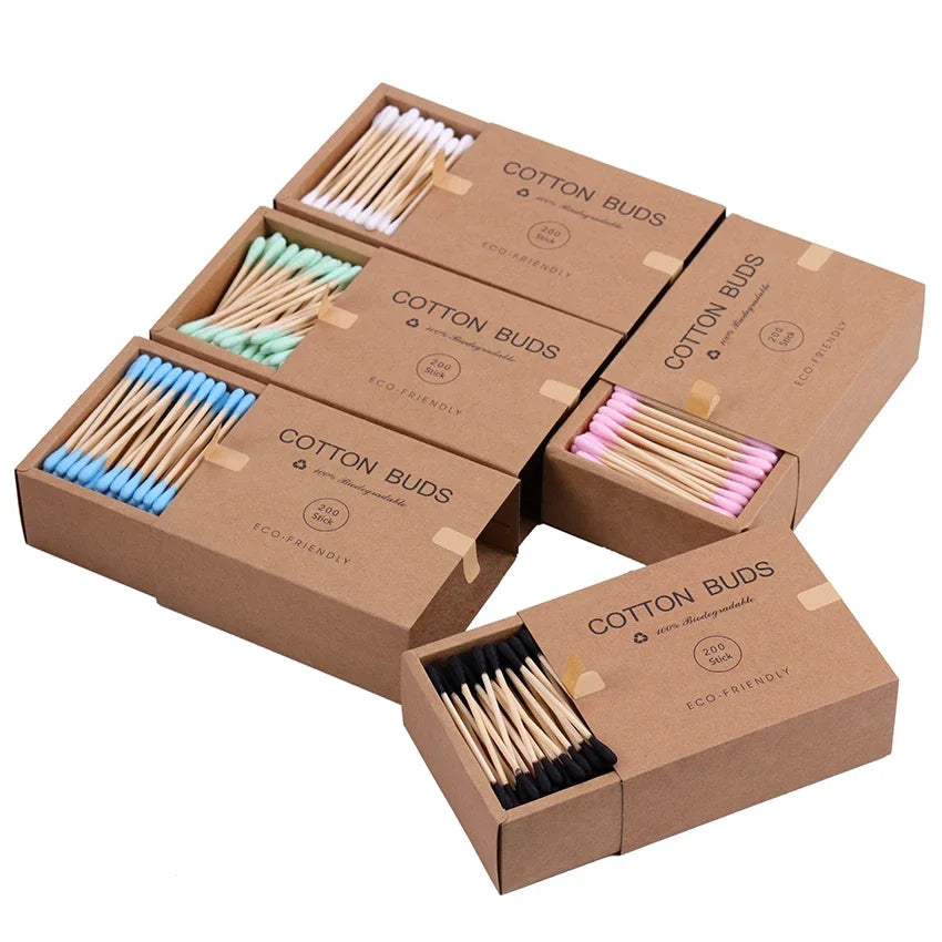 Eco Friendly Cotton Swabs
