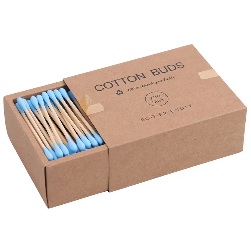 Eco Friendly Cotton Swabs