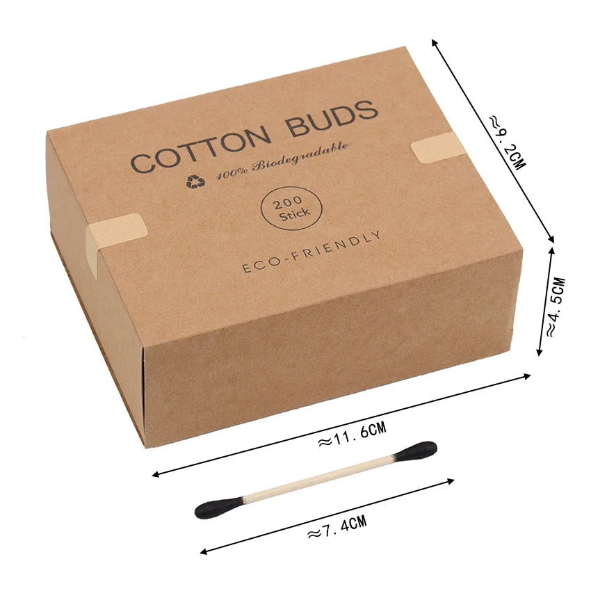 Eco Friendly Cotton Swabs