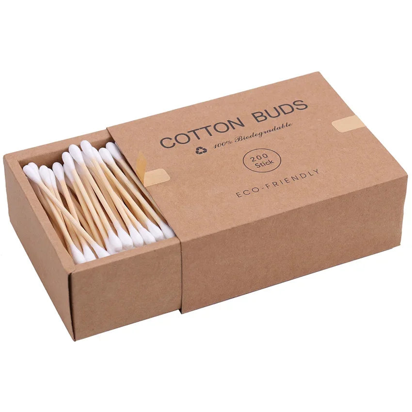 Eco Friendly Cotton Swabs
