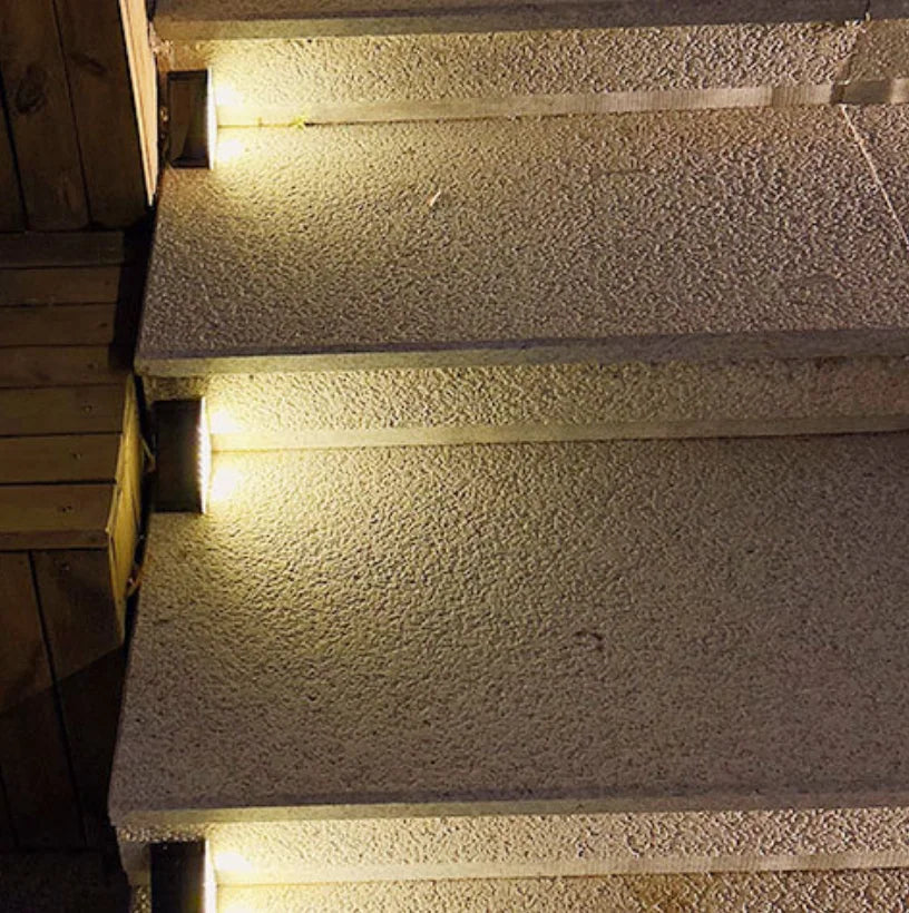 Solar Step Light