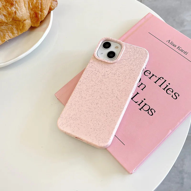 Eco Friendly Weat/Straw Phone Case