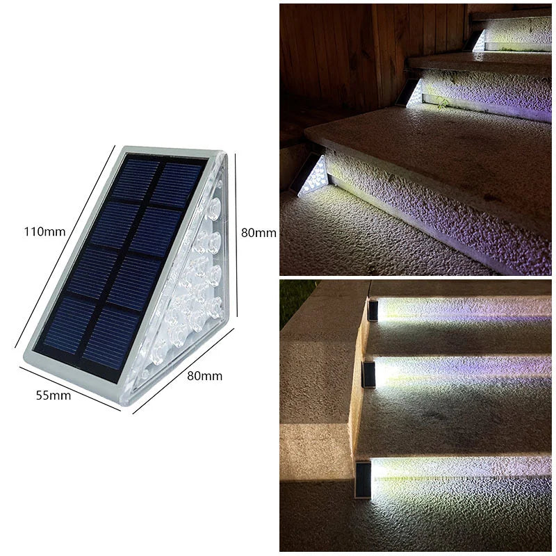 Solar Step Light