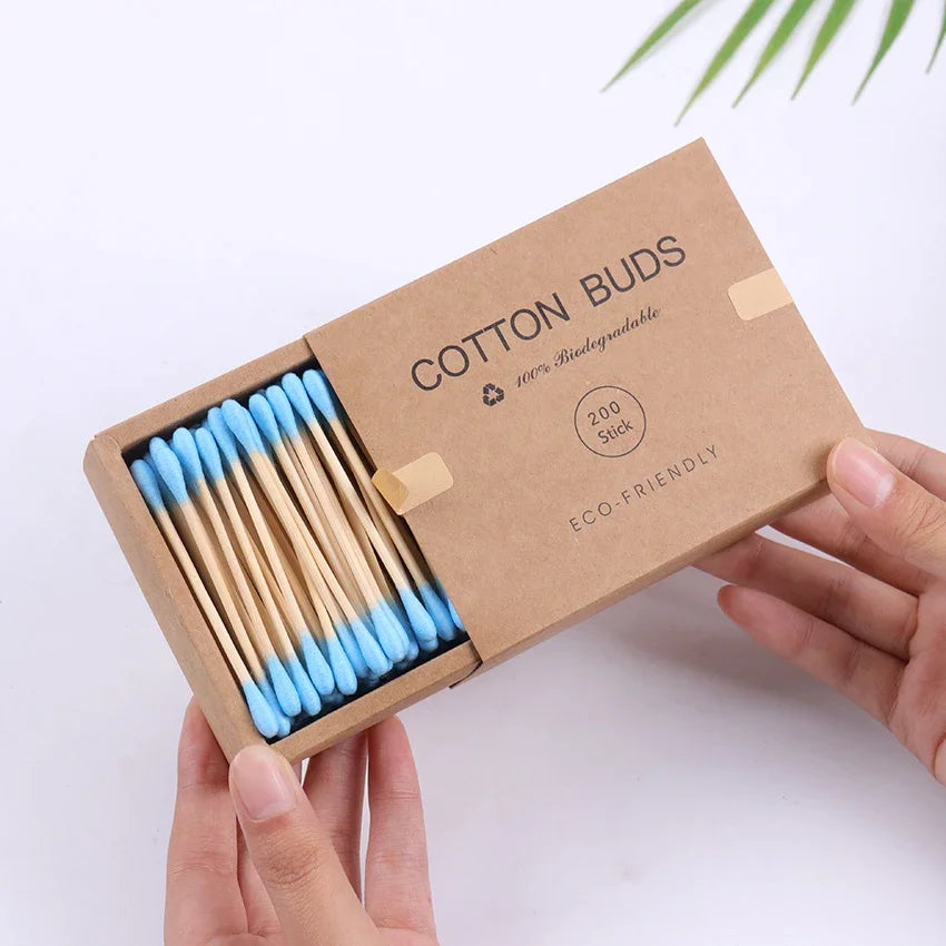 Eco Friendly Cotton Swabs