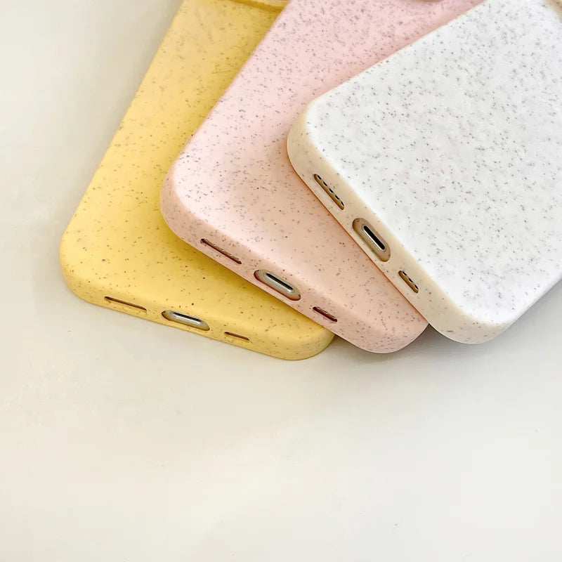 Eco Friendly Weat/Straw Phone Case