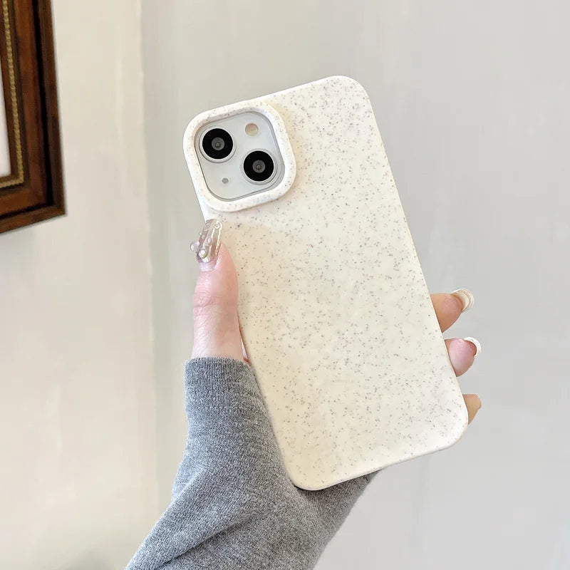 Eco Friendly Weat/Straw Phone Case