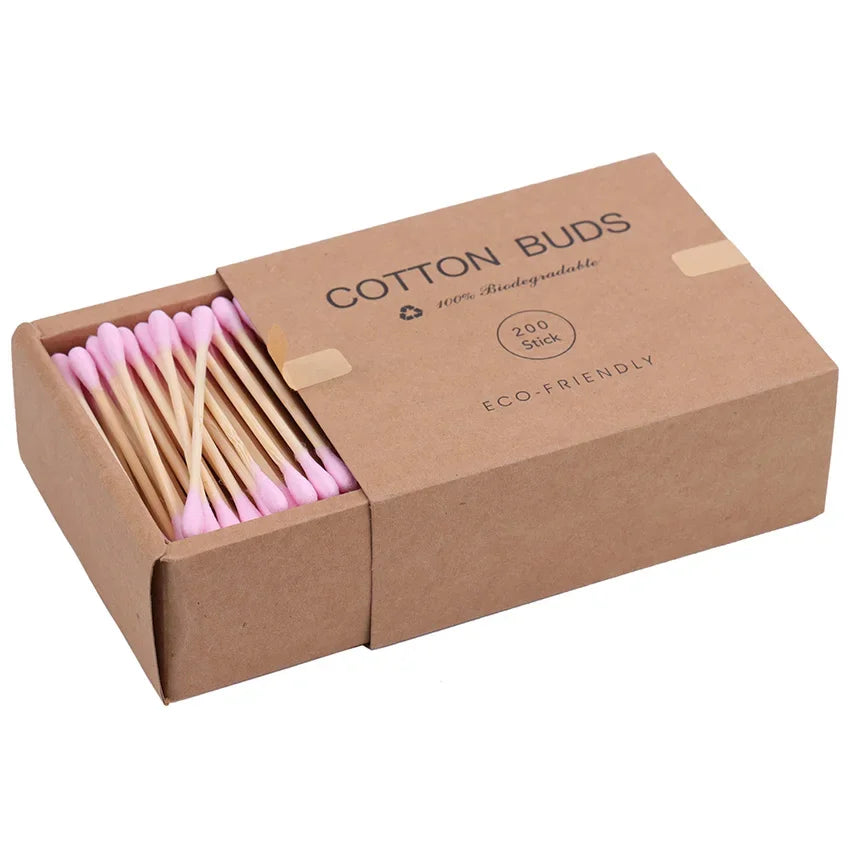 Eco Friendly Cotton Swabs