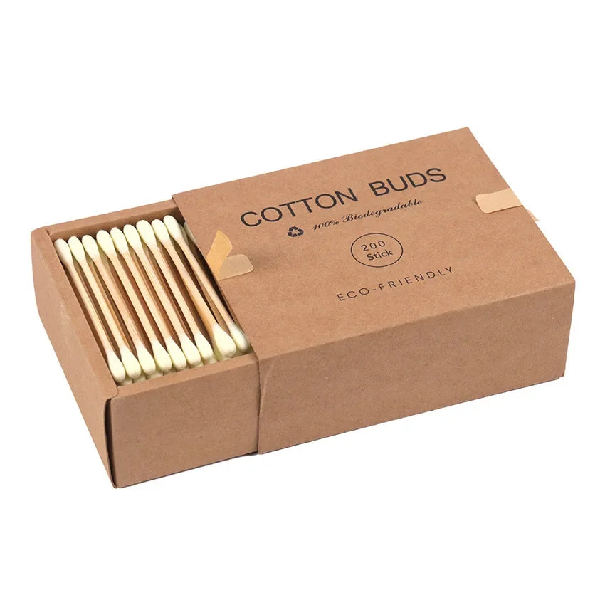 Eco Friendly Cotton Swabs