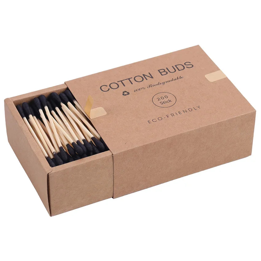 Eco Friendly Cotton Swabs