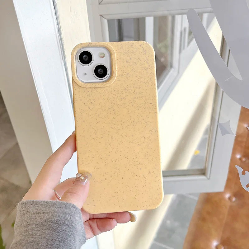 Eco Friendly Weat/Straw Phone Case