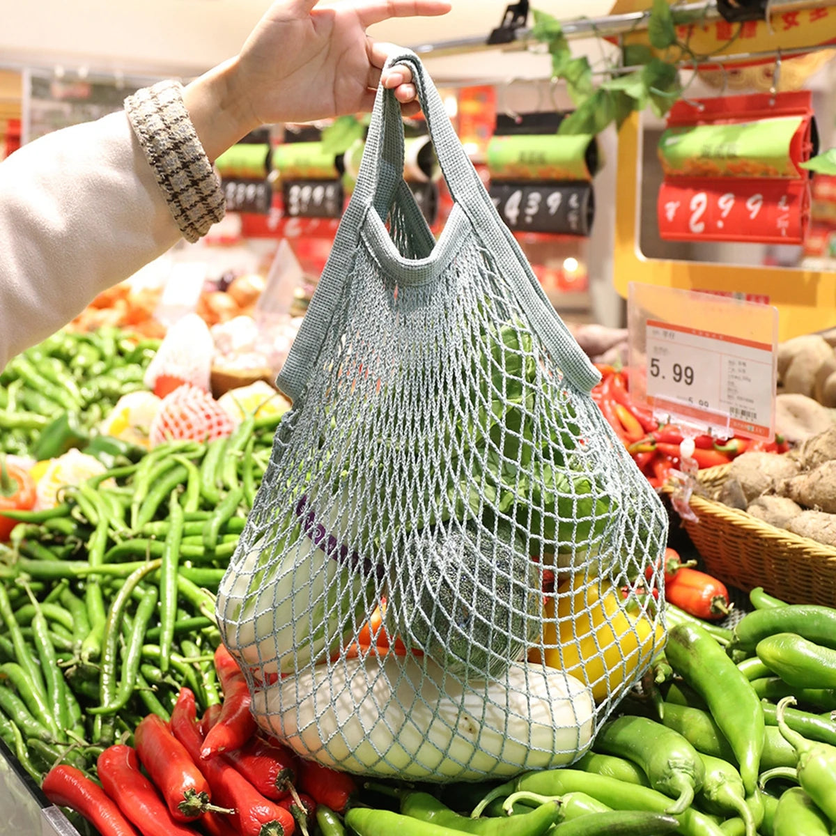 Eco Friendly Grocery Bags