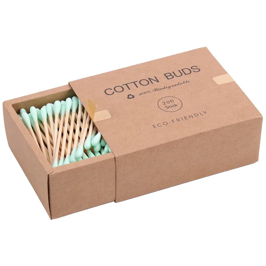 Eco Friendly Cotton Swabs