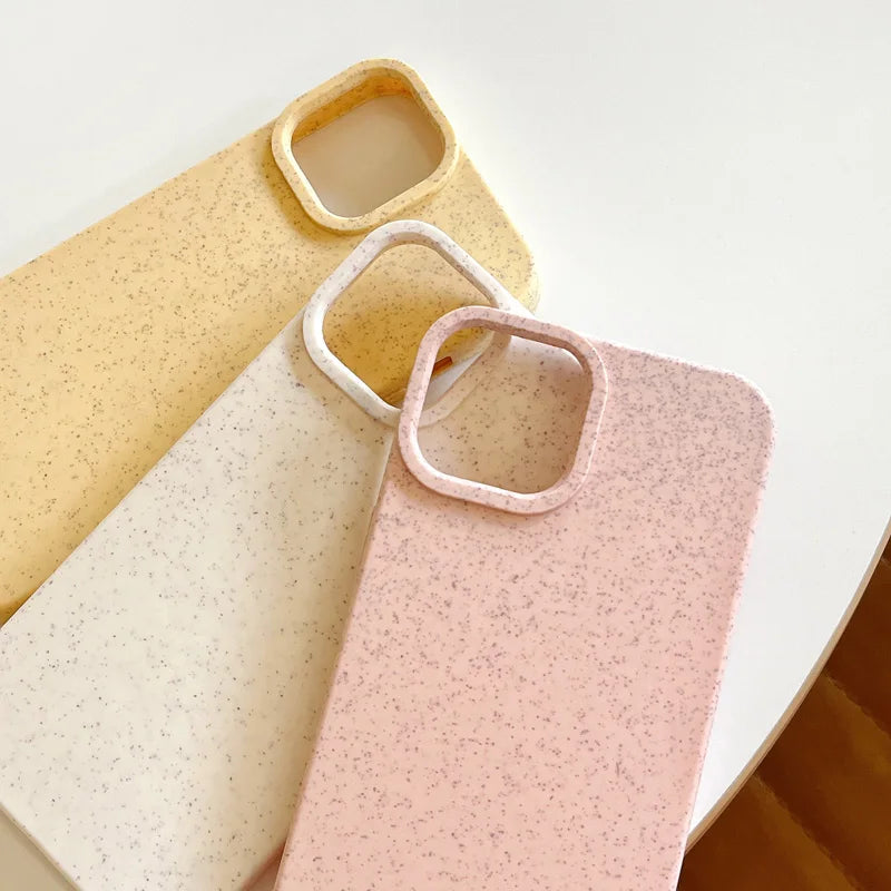 Eco Friendly Weat/Straw Phone Case